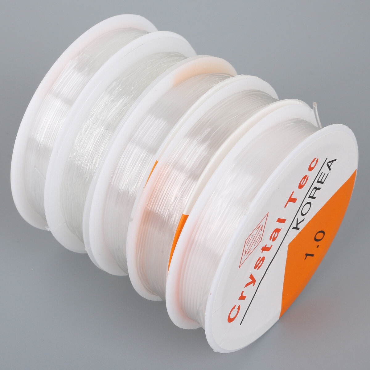 5-15M/Roll 0.5/0.6/0.7/0.8/1mm Transparent Elastic Crystal Line Beading Cord String Wire Thread For Jewelry Making DIY Necklace Bracelet Accessories