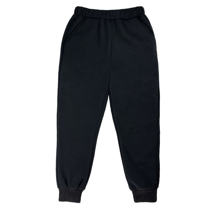 2021 Autumn 3-13 Years Children Trousers Kids Boys Girls Solid Winter Sport Long Pencil Pants