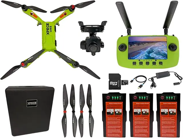 Waterproof Fishing Drone. With 7 pound bait release ready to fly. Fish More Combo