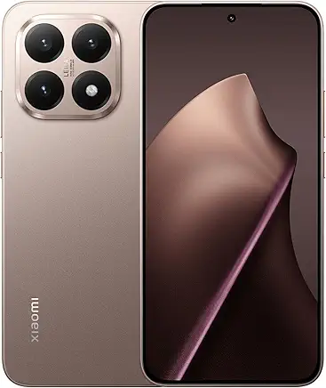 Xiaomi 15T Ai 5G (Compatible with Tmobile Mint Tello & Global) (512GB + 12GB) NFC Global ROM Unlocked 50MP Triple Pro Cam eSIM 6.83" 144Mhz Model 25069PTEBG Liberado (Rose Gold)