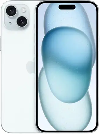 Apple iPhone 15 Plus (Renewed), 128GB, Blue - Unlocked
