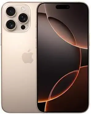 Apple iPhone 16 Pro, US Version, 128GB, Desert Titanium for T-Mobile (Renewed)